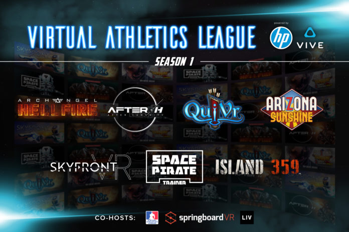 Virtual Athletics League Season 1