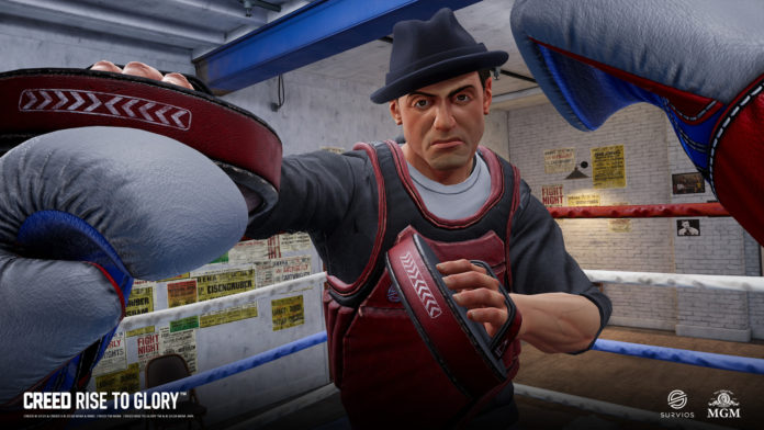 creed rise to glory rocky vr