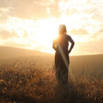 mindfulness meditation nature sun