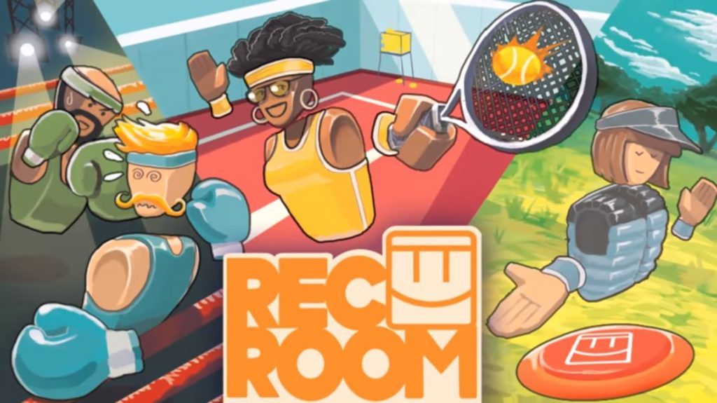 Best rec shop room games vr