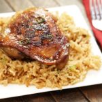 Honey-Soy-Chicken-Rice-Bake tiphero