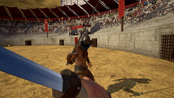 Gladius  Gladiator VR Sword fighting on Steam