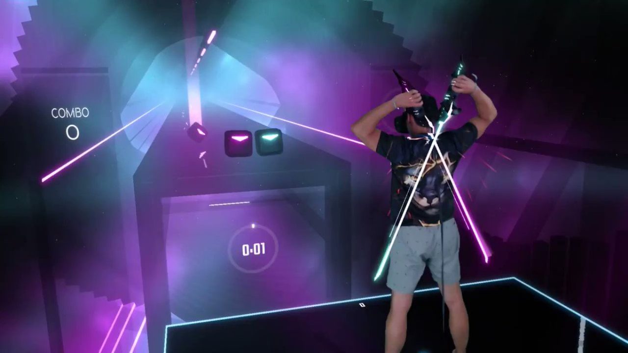 Best way to deals play beat saber