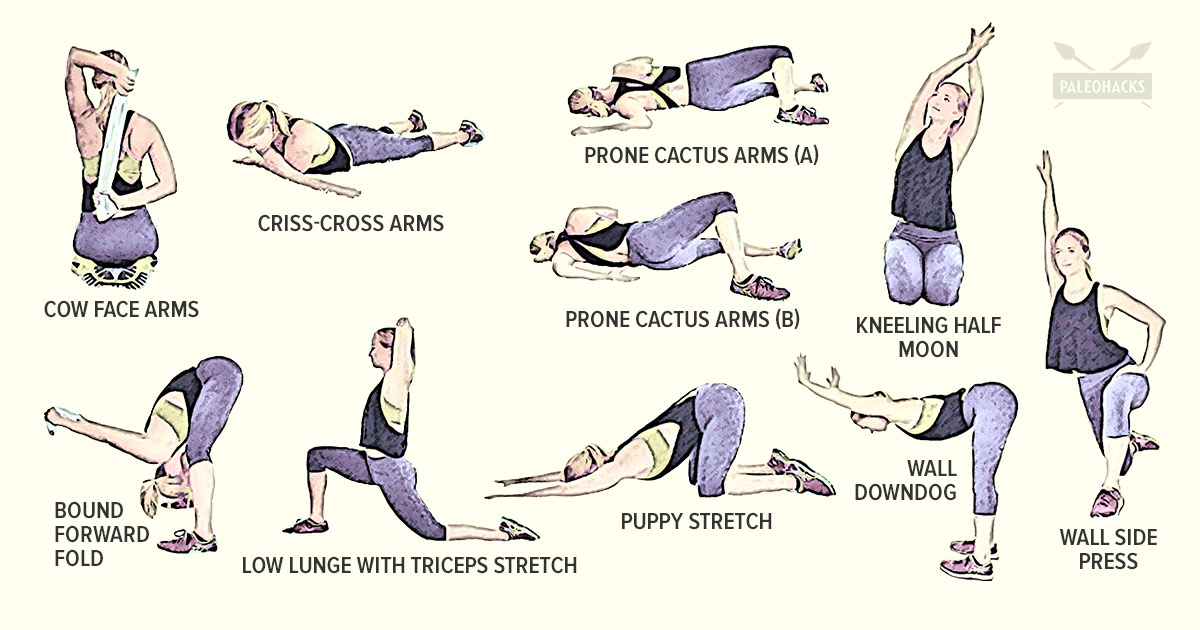 Best Exercises And Stretches To Relieve Shoulder Pain - vrogue.co