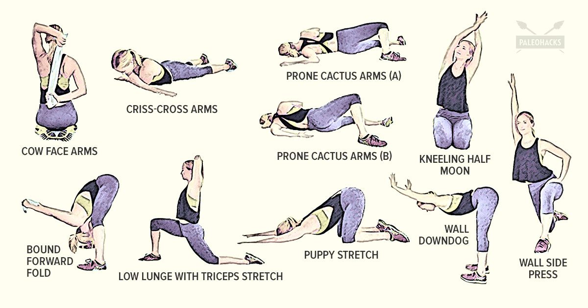 Good arm warm up exercises cheap
