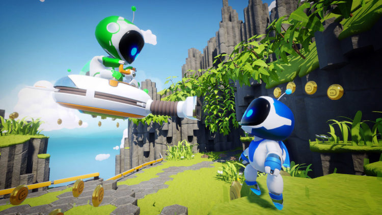 Astro bot online 2 vr