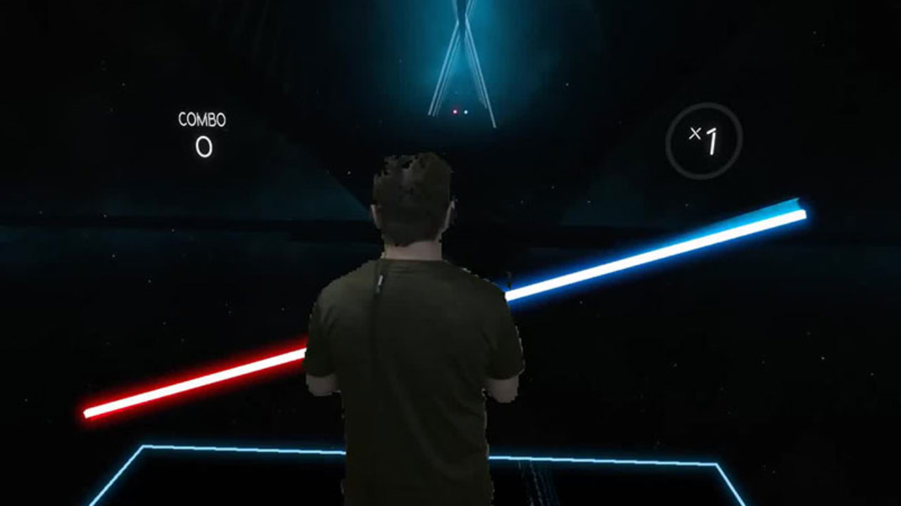 Transform Beat Saber Into Dual Bladed Mayhem With This Darth Maul Mod Transform Beat Saber Into Dual Bladed Mayhem With This Darth Maul Mod