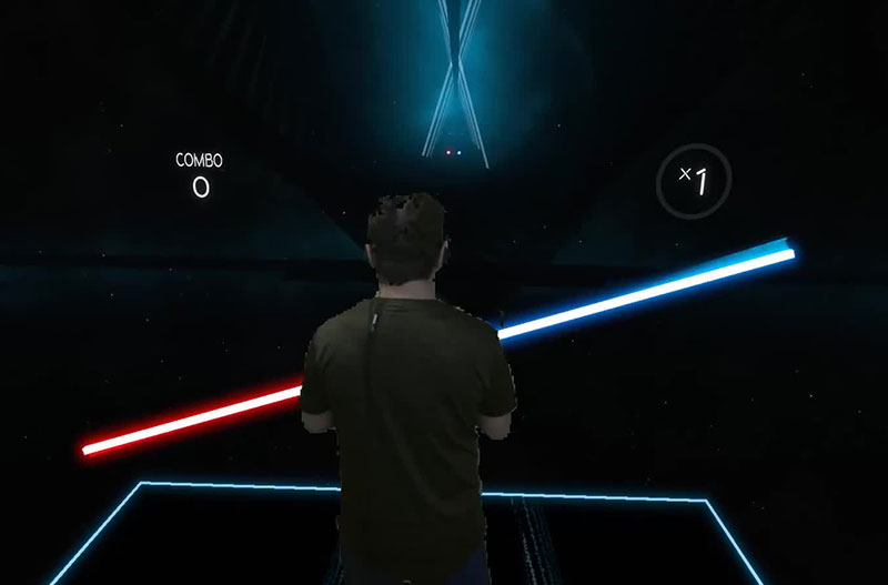 Beat Saber into Dual-Bladed Mayhem with this Darth Maul Mod