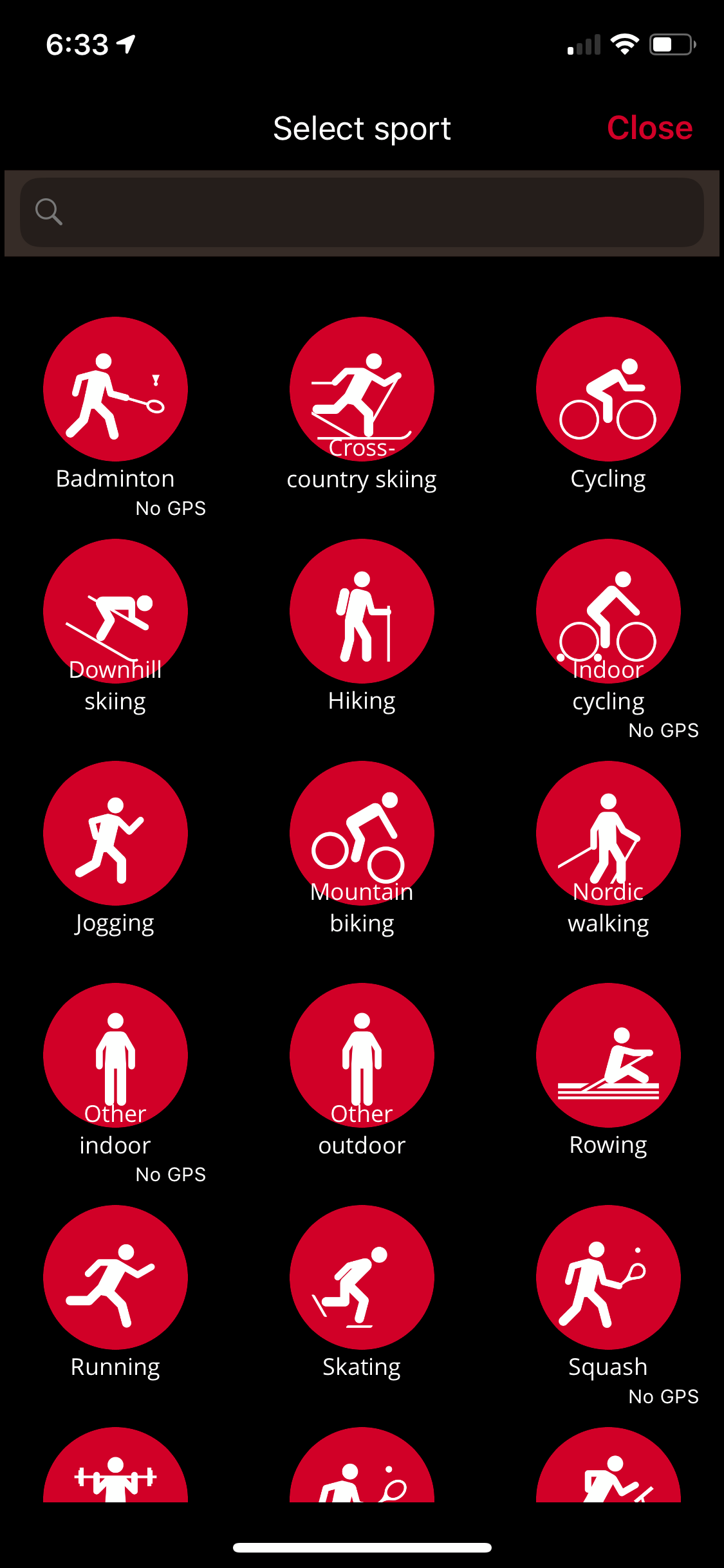 indoor cycling polar
