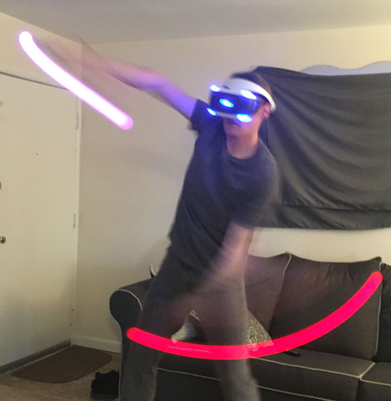 psvr fitness
