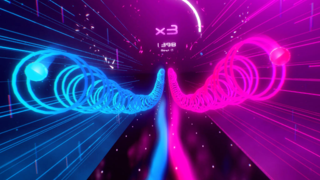 Best vr clearance rhythm games
