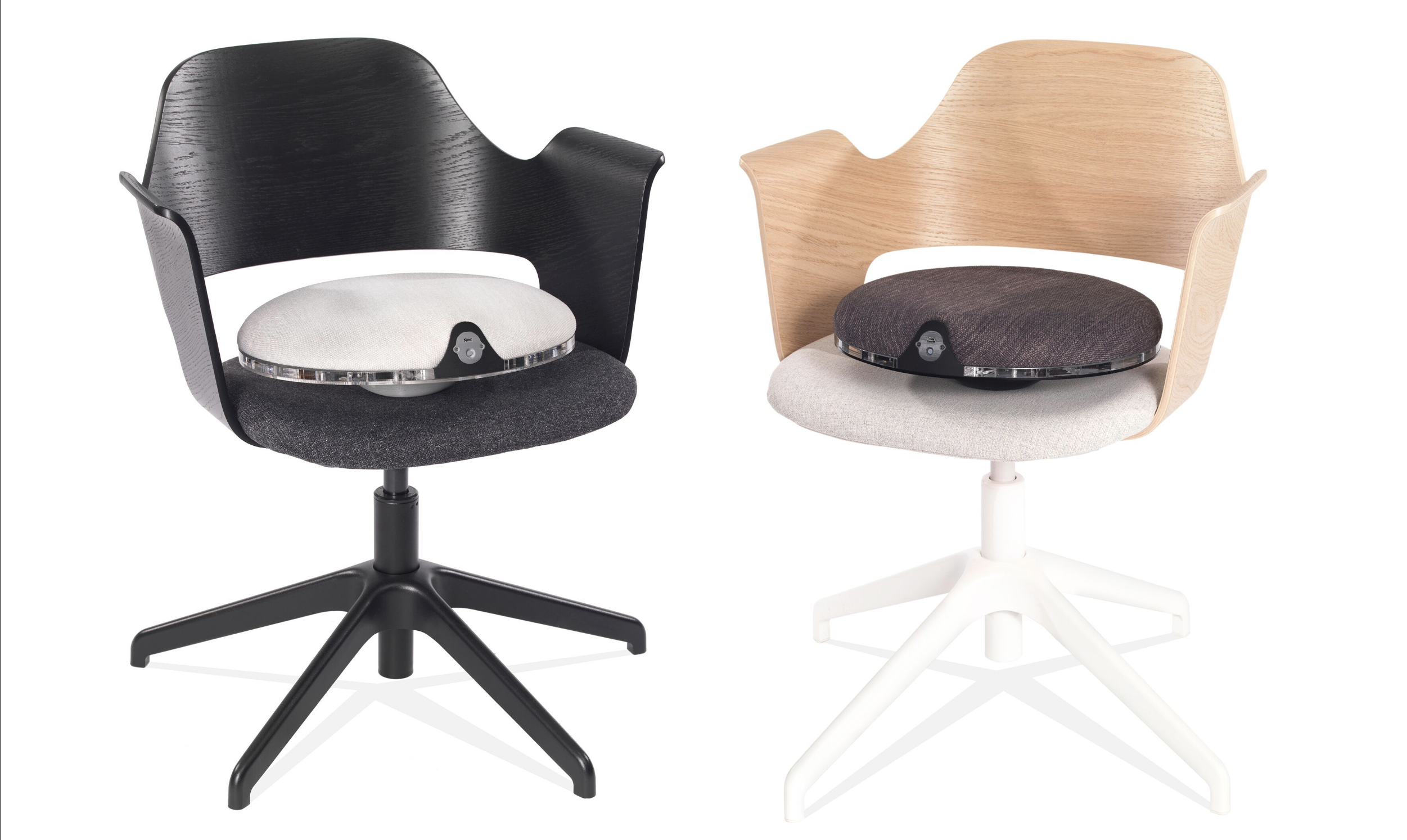 Haptic feedback chair clearance