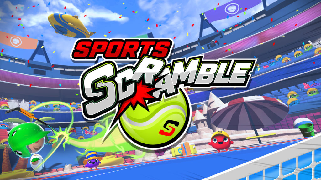 Sports scramble