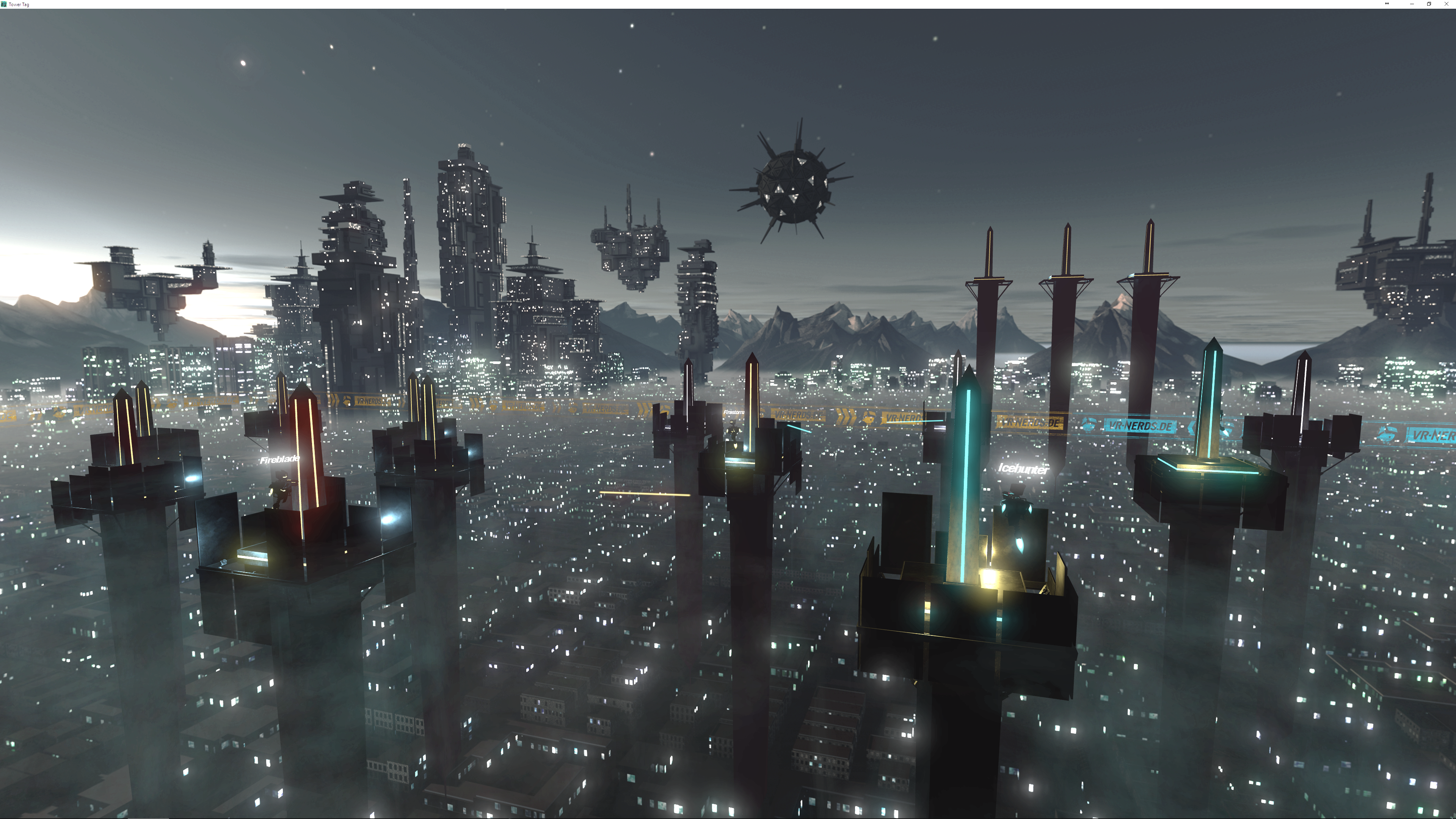 Tower tag discount vr steam