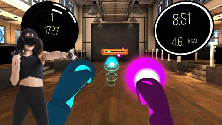 Rhythm VR Fitness Games