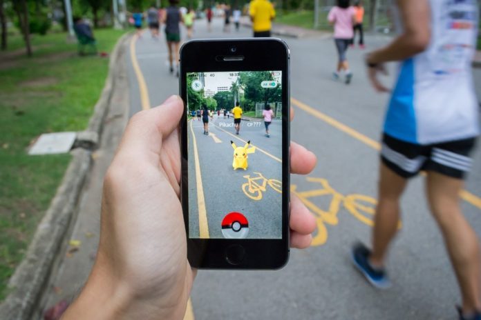 Pokemon go vr sales