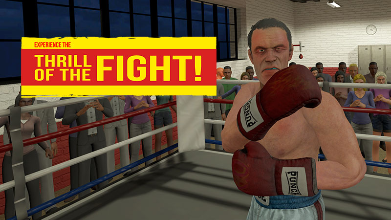 Shadowboxing vs Virtual Reality Boxing 