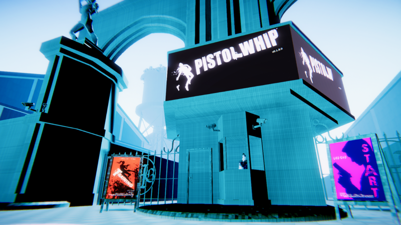 Pistol clearance whip viveport