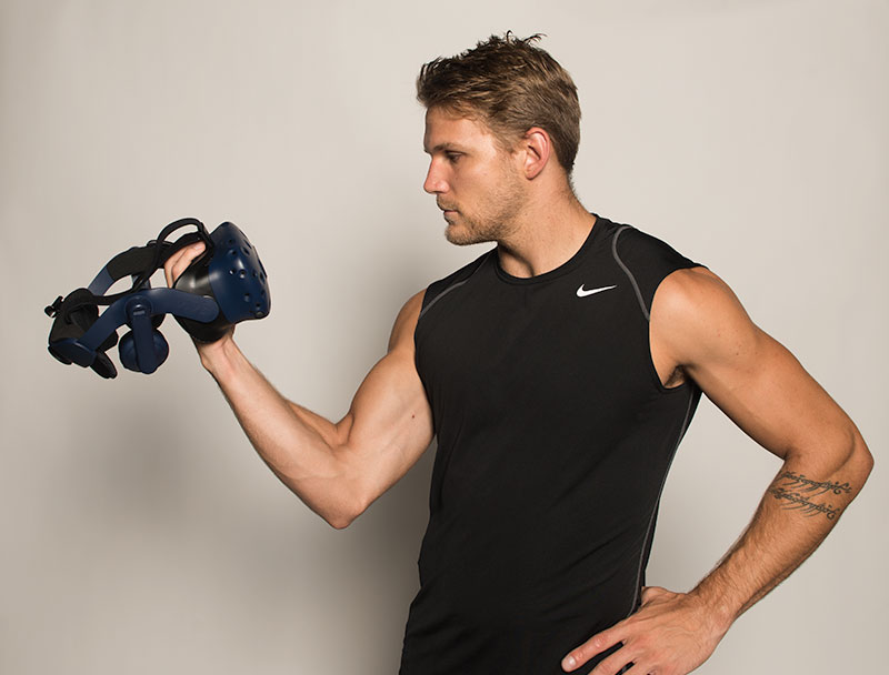 Htc vive fitness shop games