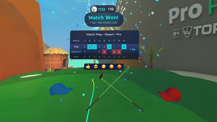 Pro Putt golfscape quest vr