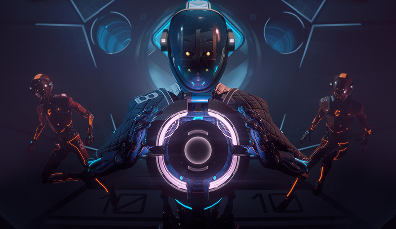 Echo arena oculus quest discount