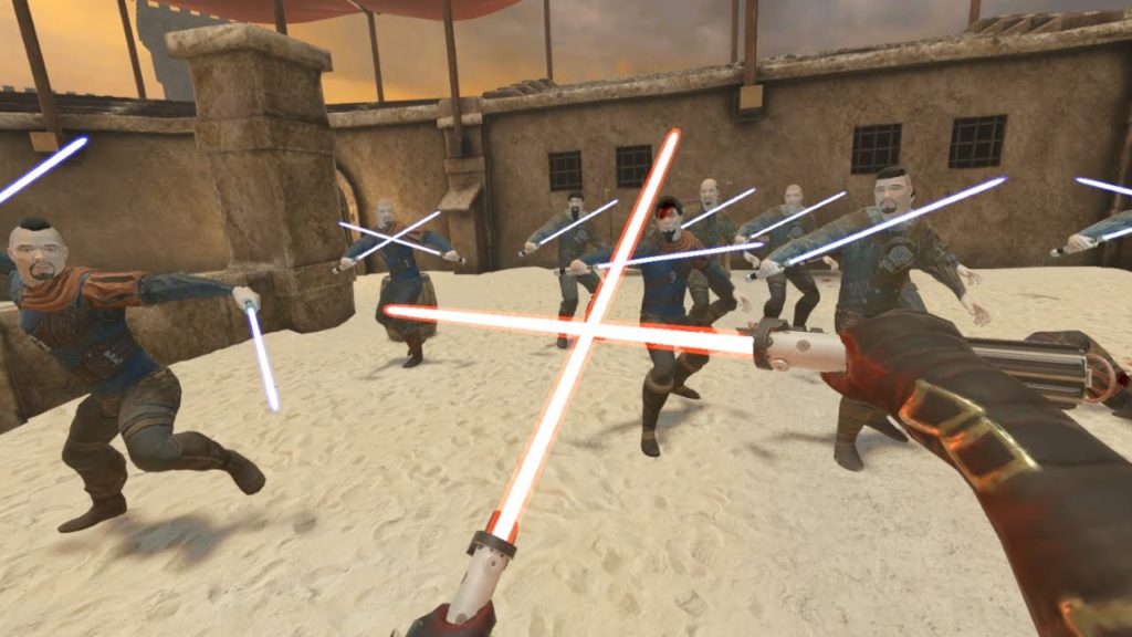 How to Make Your Workouts Fun in Blade and Sorcery