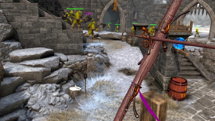 Best vr shop archery game 2020