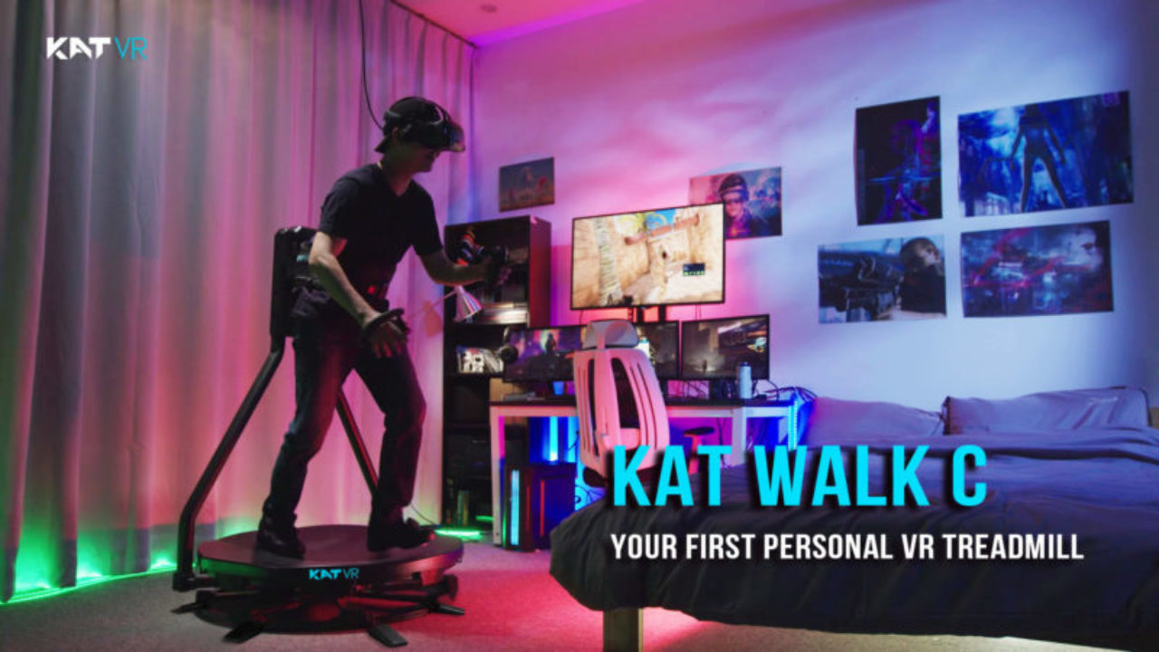 KAT VR Announces New KAT Walk C Personal Virtual Reality