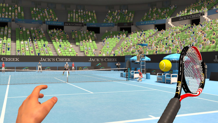 Best vr tennis shop game