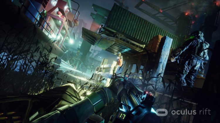 Phantom Covert Ops VR Game Review Stealth Action via Canoe