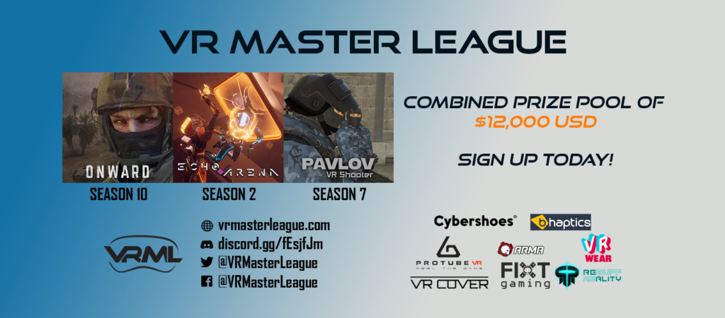 Echo Arena - Team - VR Master League - Esports