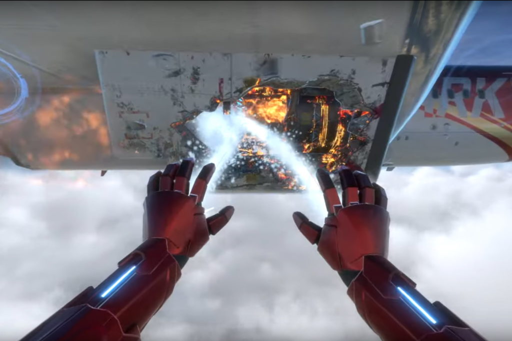 Iron Man VR