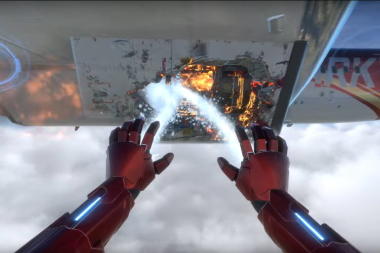 Iron man vr experience deals