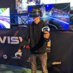 Synth Riders in Barcelona 1