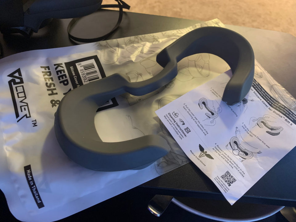 Vores firma hval censur Oculus Quest and Rift S Silicone VR Cover Review