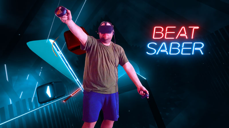 and Slash Calories - Getting the Most Out of Beatsaber