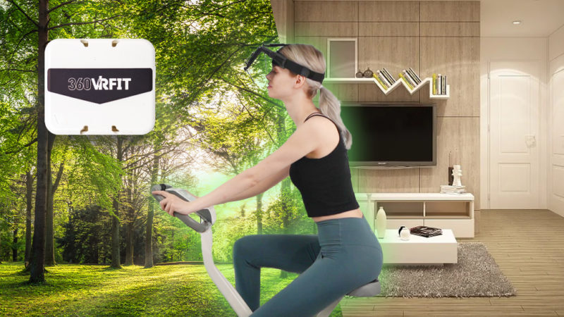 360VRFit is Looking to Transform Your Everyday Workout Machines