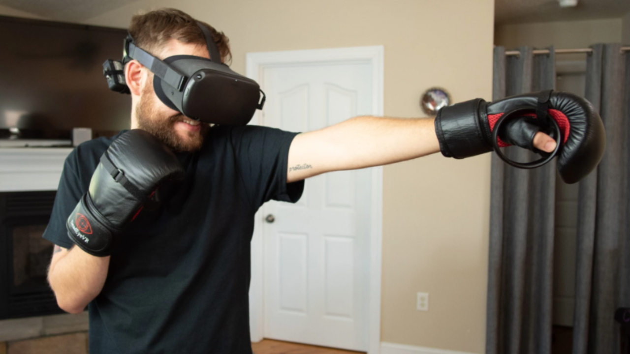 VR Releases Boxing Glove Accessory Oculus Quest Rift