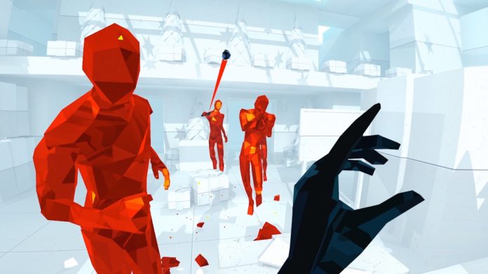 Superhot VR boxing day update