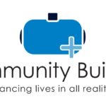 Community Builders-logo with blue