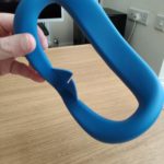 Blue Silicone Front