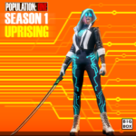 POPULATION ONE_Season_One_Katana weapon