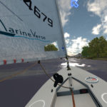 VR sailing MarineVerse