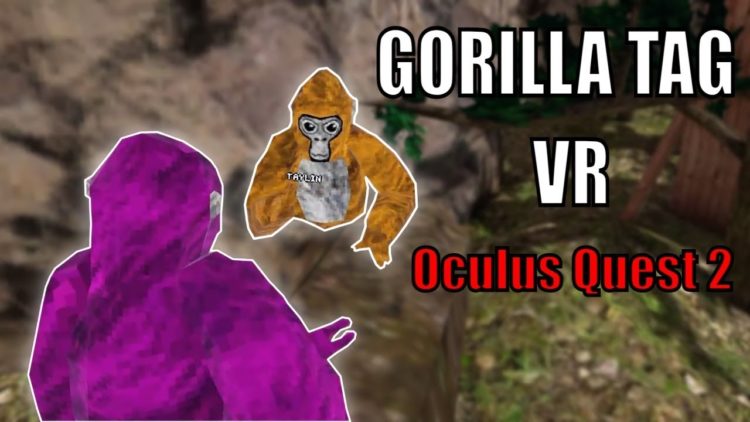 This NEW VR game is like single player Gorilla Tagwith VIOLENCE