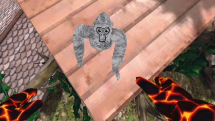 Today's the day—multiplayer VR sensation Gorilla Tag is now