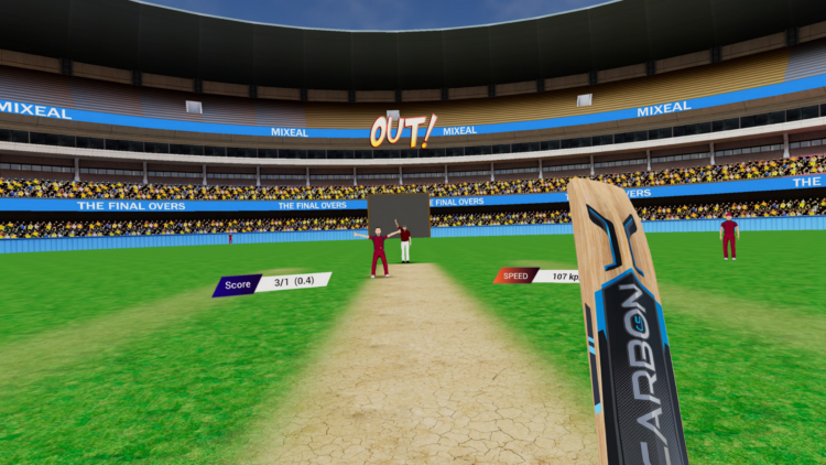 Vr cricket 2025 game ps4