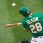 Oakland A’s Matt Olson