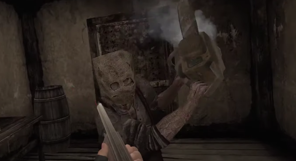 Resident Evil 4 VR remake is going to launch on Oculus Quest 2