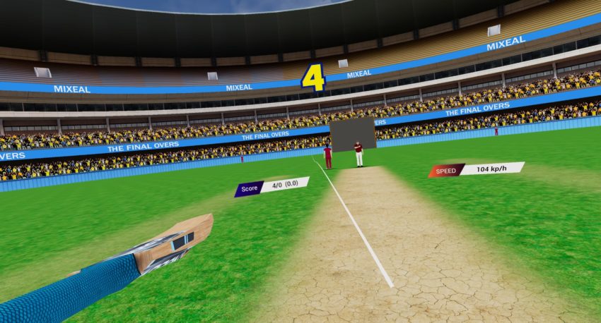 Vr box cricket game sale