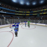 PULH players in rink